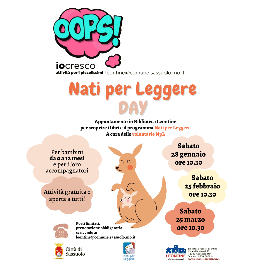 Nati per Leggere day