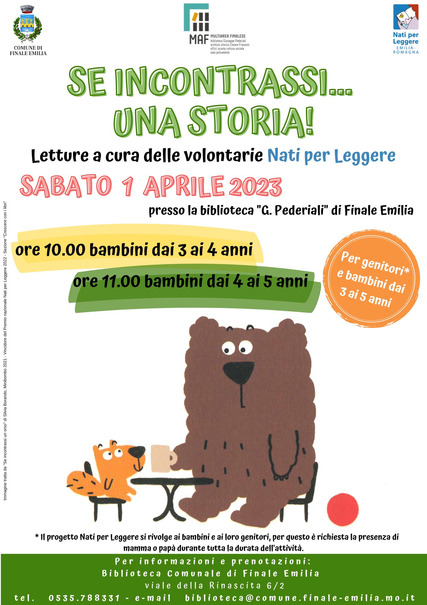 SE INCONTRASSI... UNA STORIA!