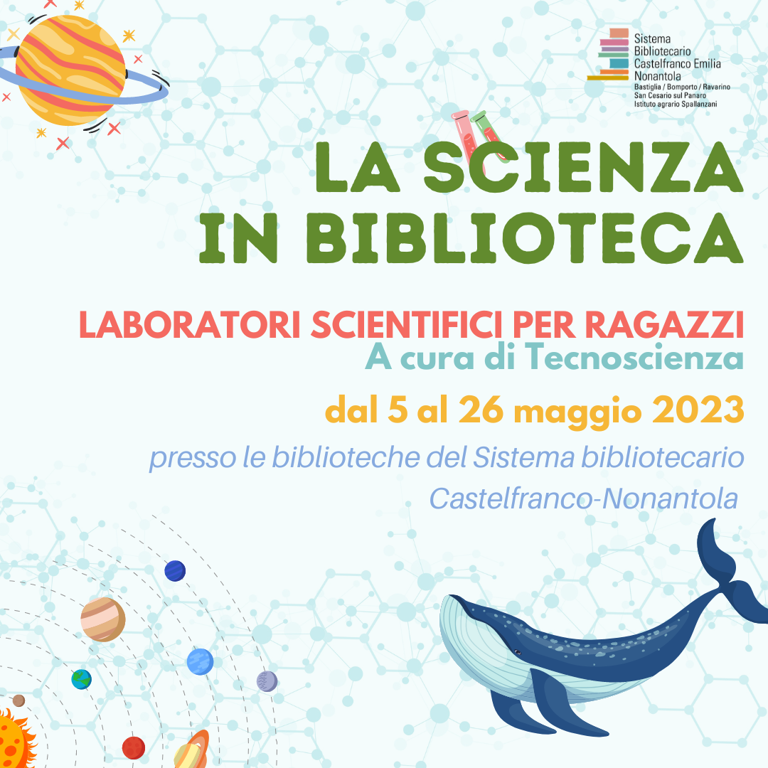 La scienza in biblioteca