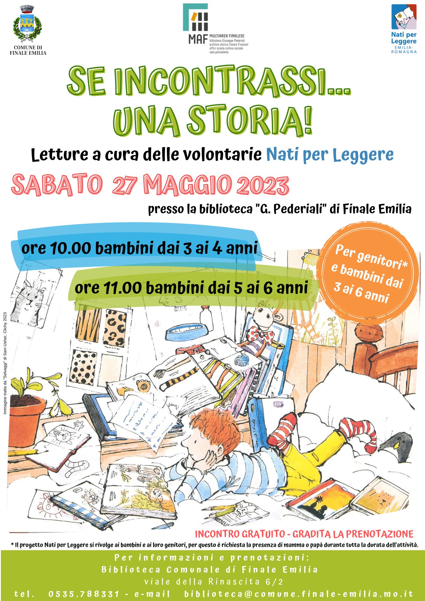 SE INCONTRASSI... UNA STORIA!