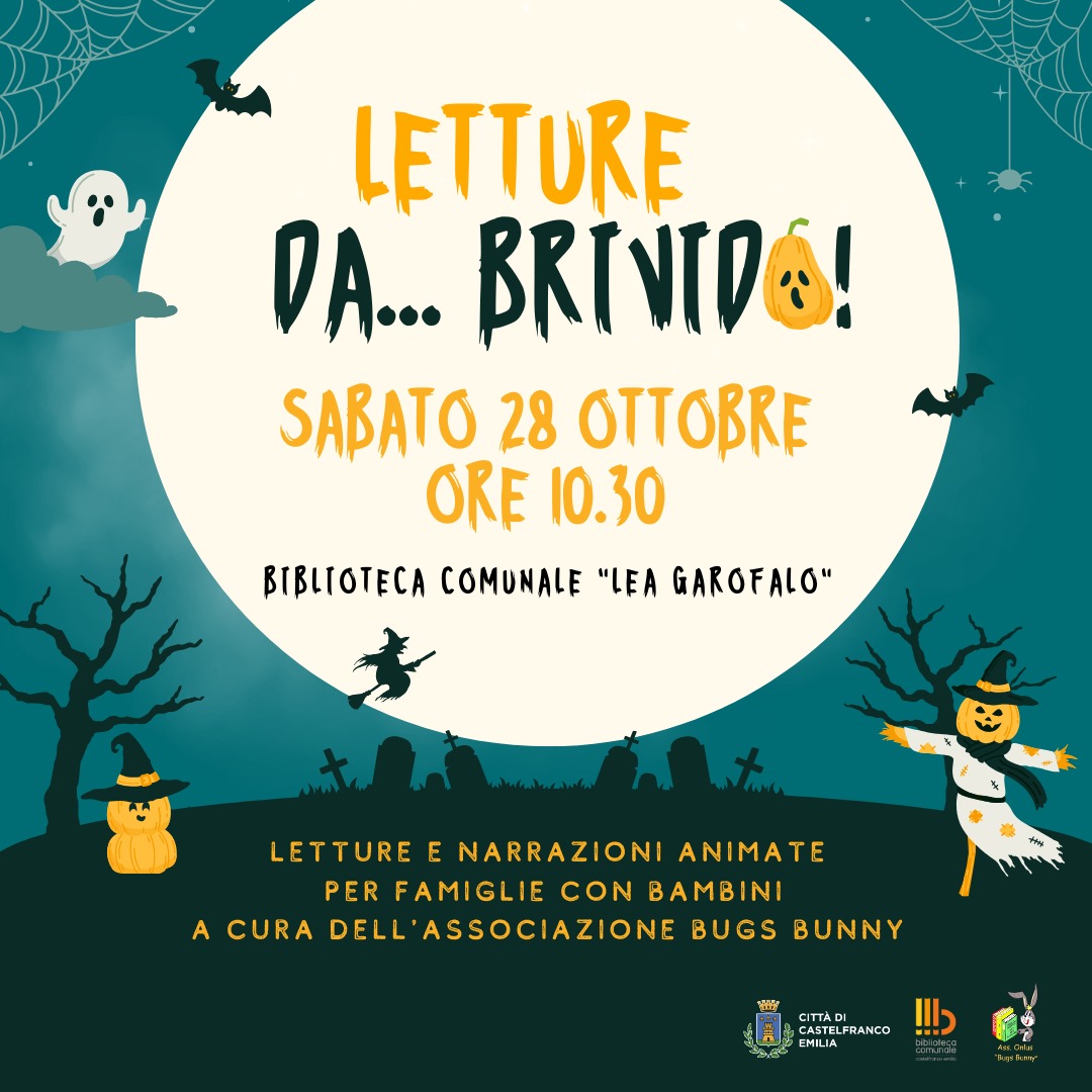 Letture da... Brivido! Halloween in biblioteca