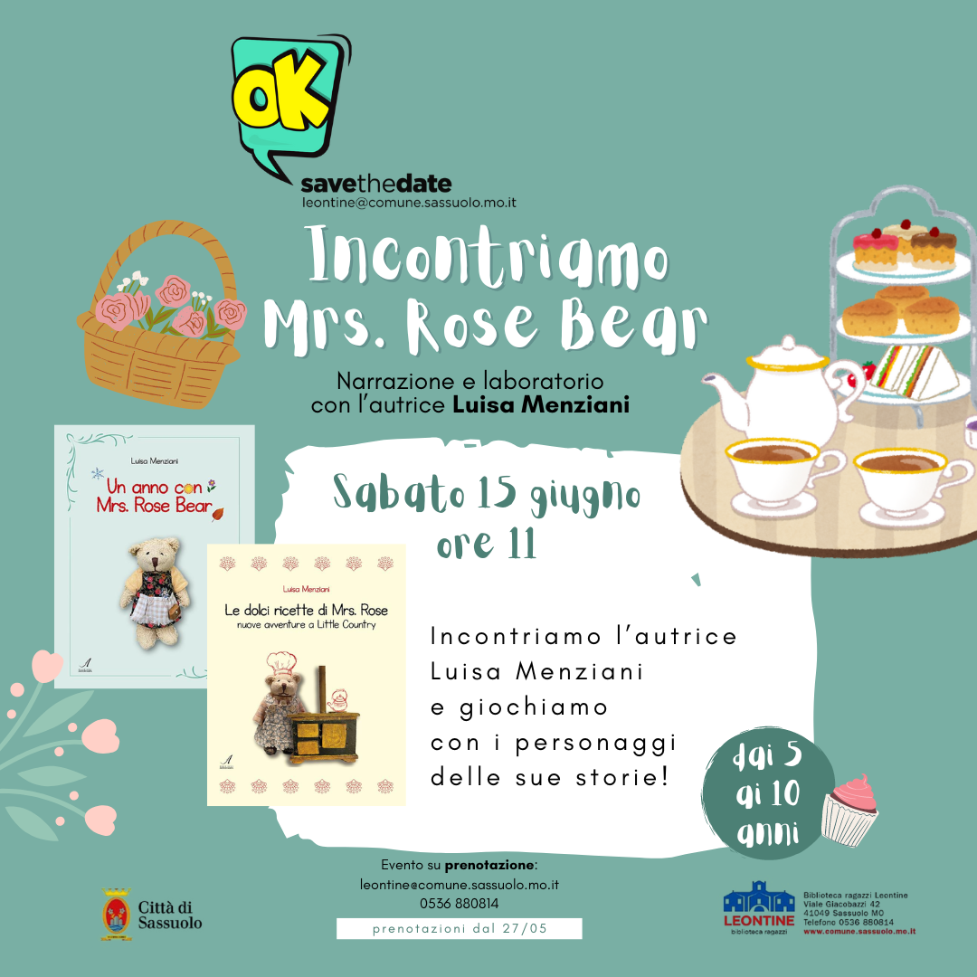 Incontriamo Mrs. Rose Bear