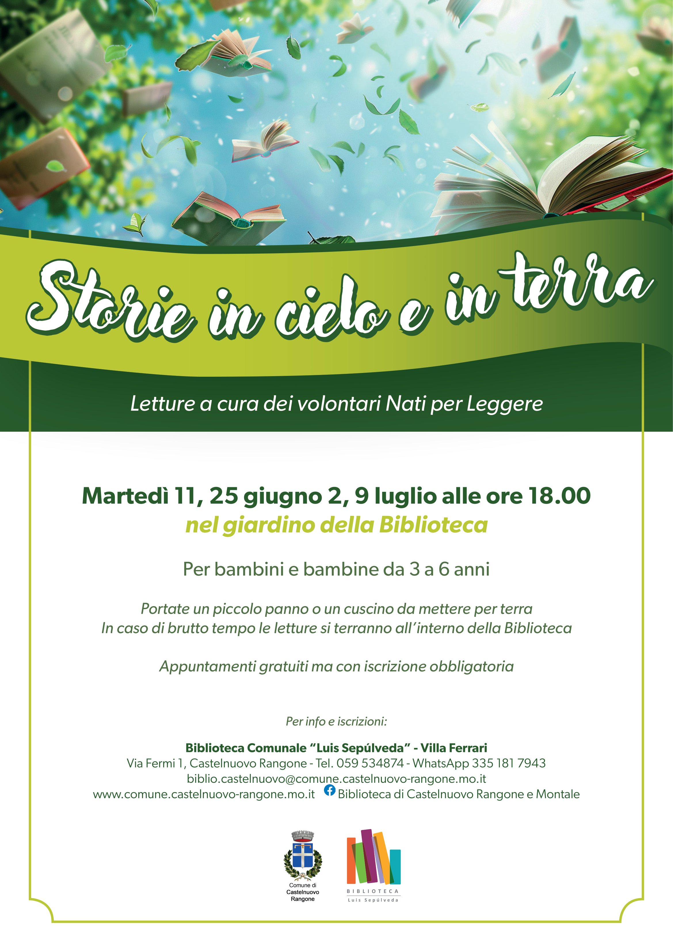 Storie in cielo e in terra