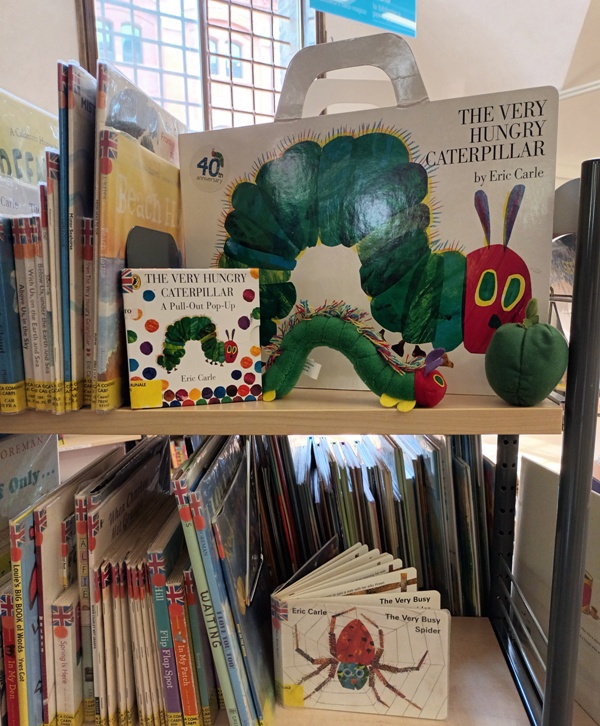 The very hungry caterpillar