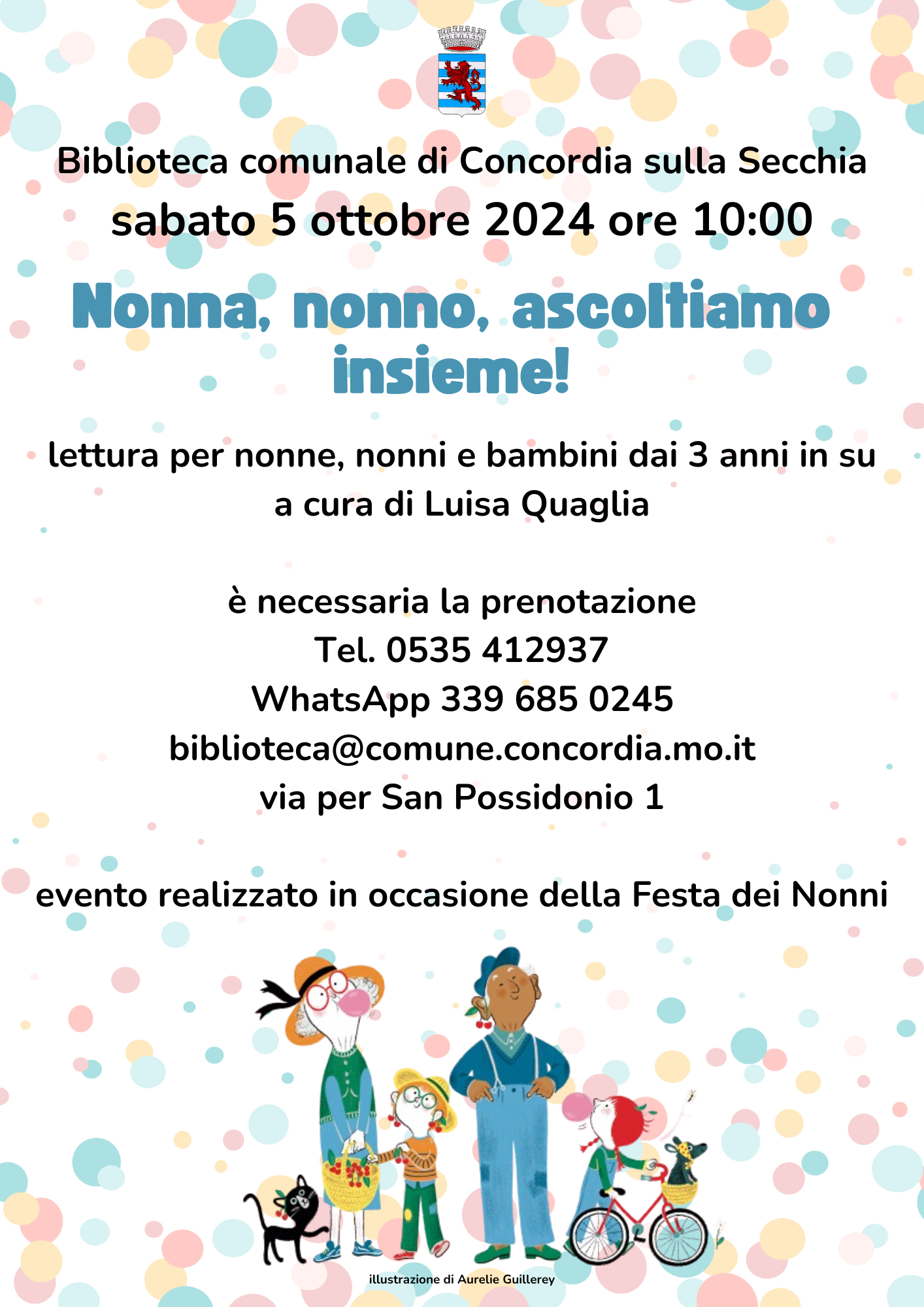 Nonna, nonno, ascoltiamo insieme!