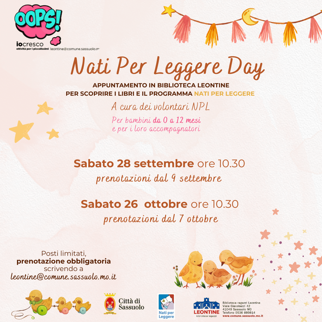 Nati per Leggere Day