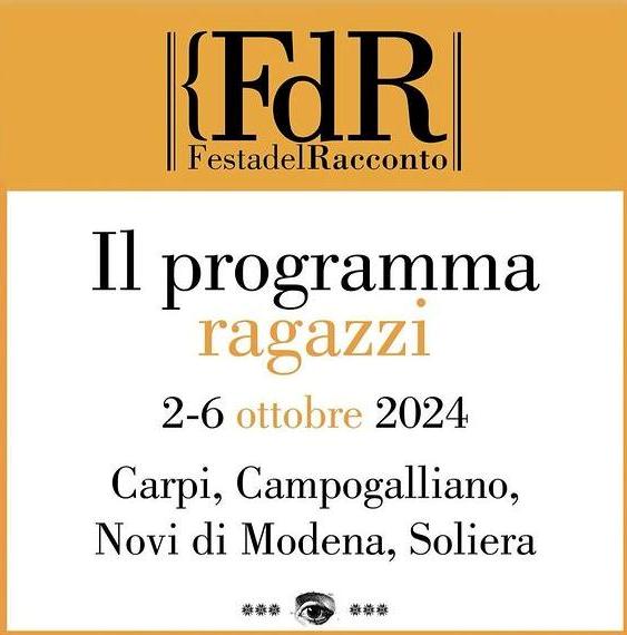 Festa del racconto 2024