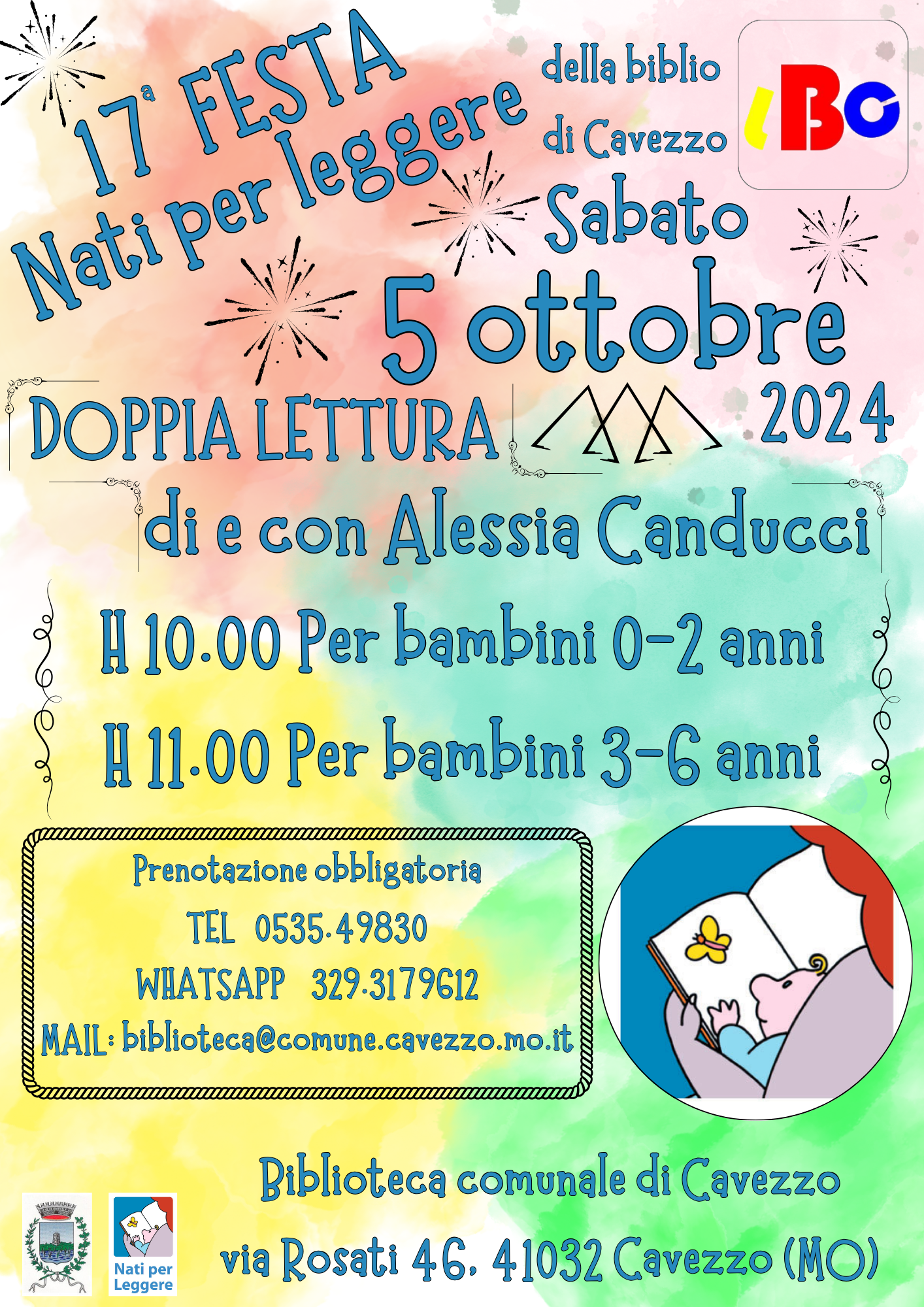 17° Festa di Nati per Leggere