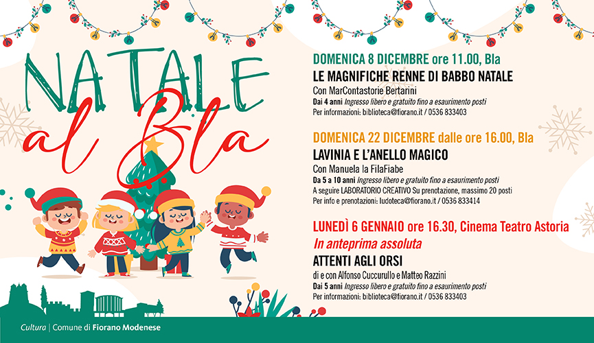 NATALE AL BLA