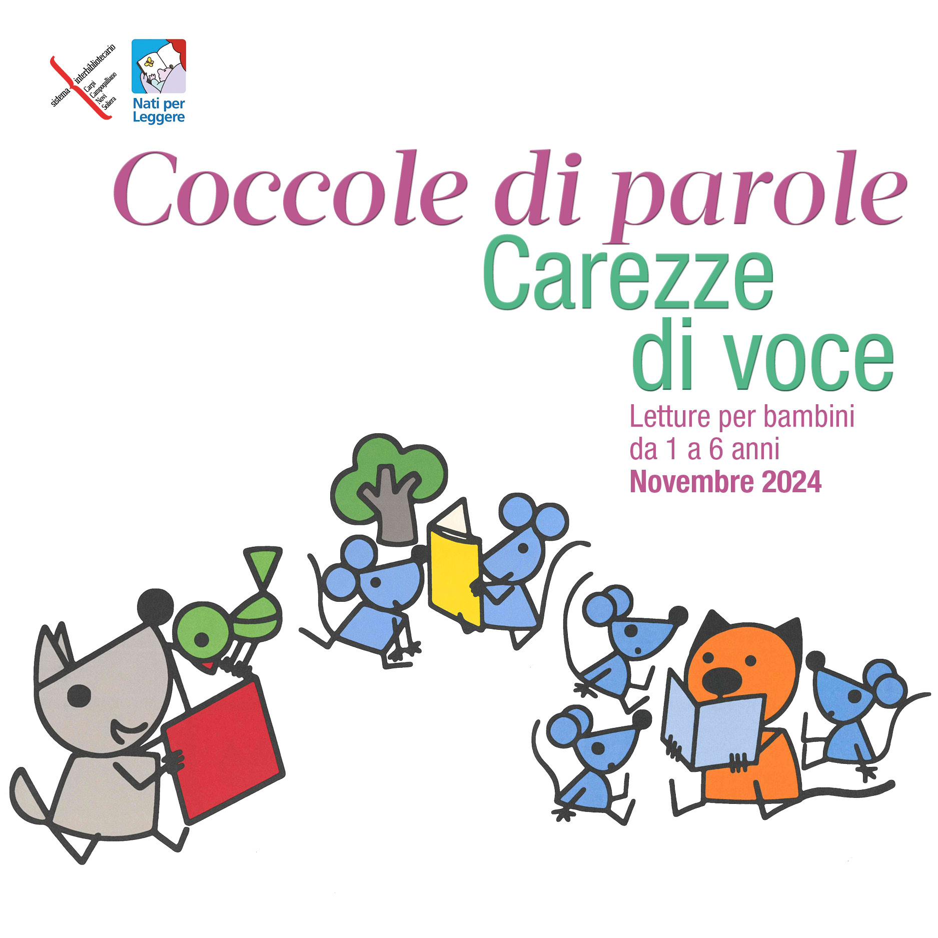 Coccole di parole, carezze di voce - 24
