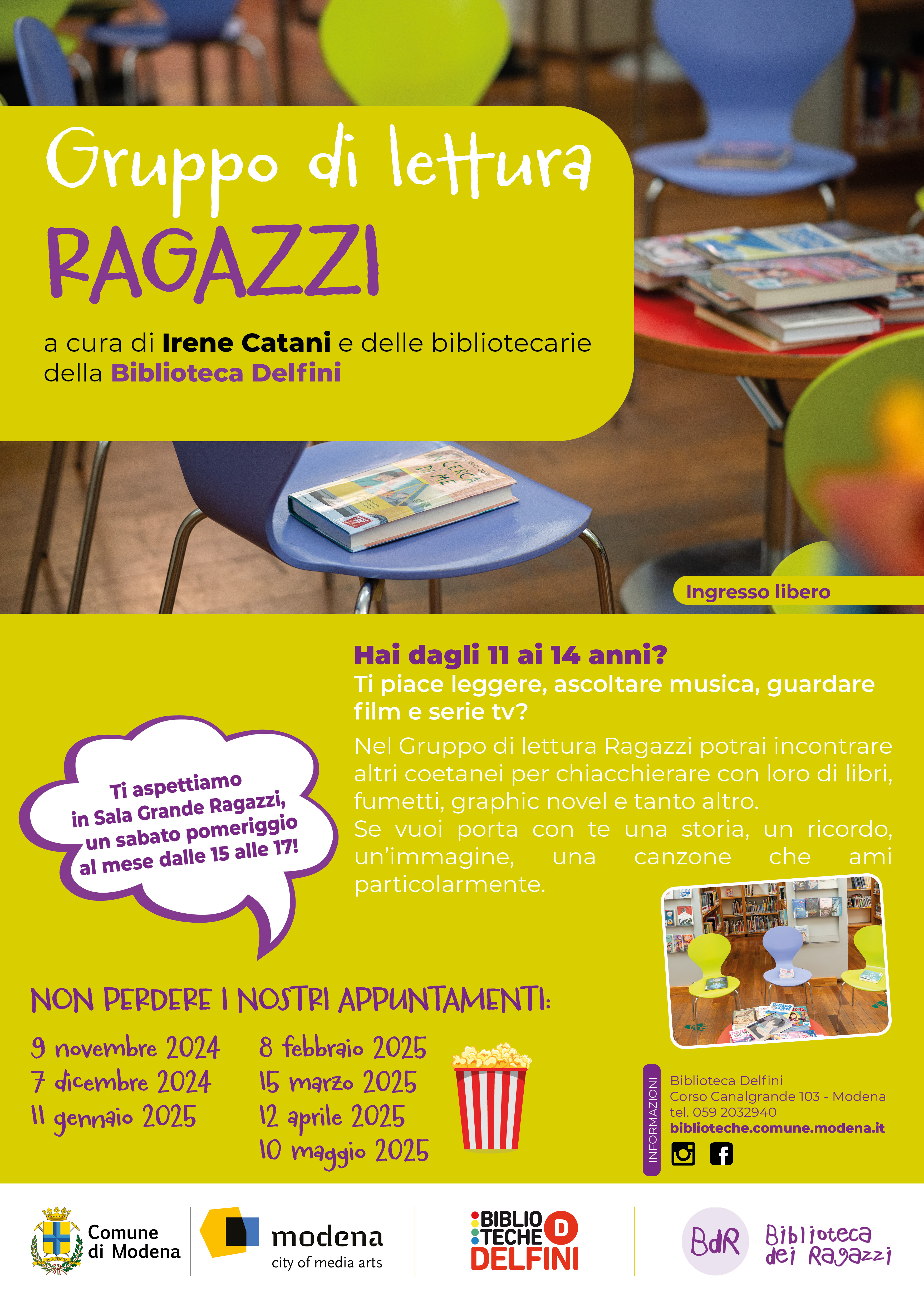 Gruppo di lettura RAGAZZI