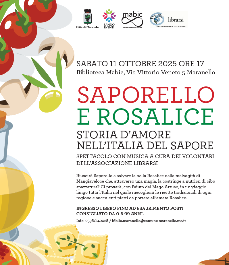 Saporello e Rosalice