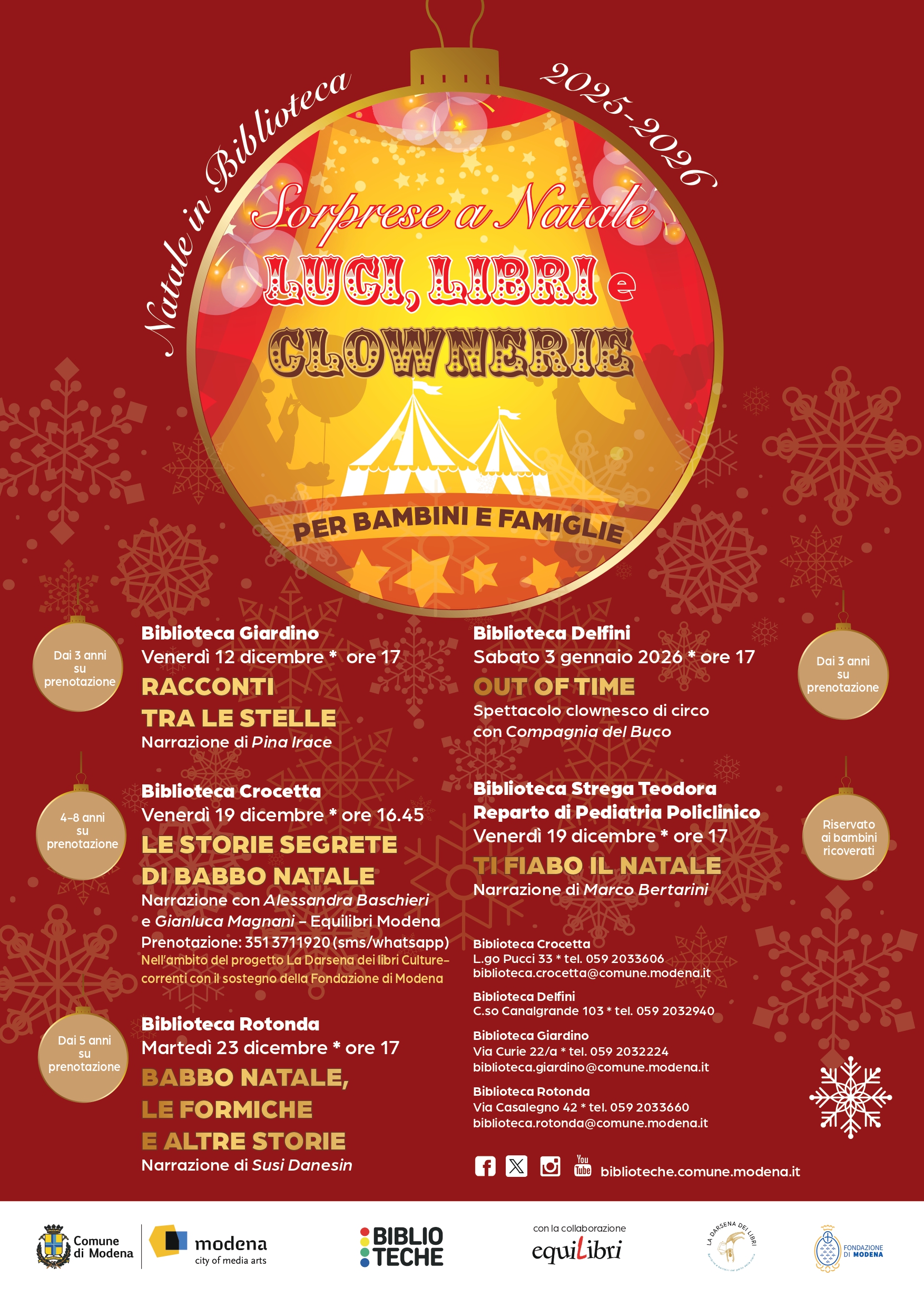 Babbo Natale, le formiche e altre storie