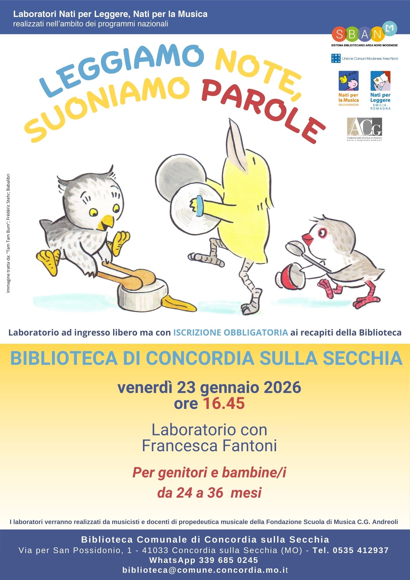 Leggiamo note, suoniamo parole!