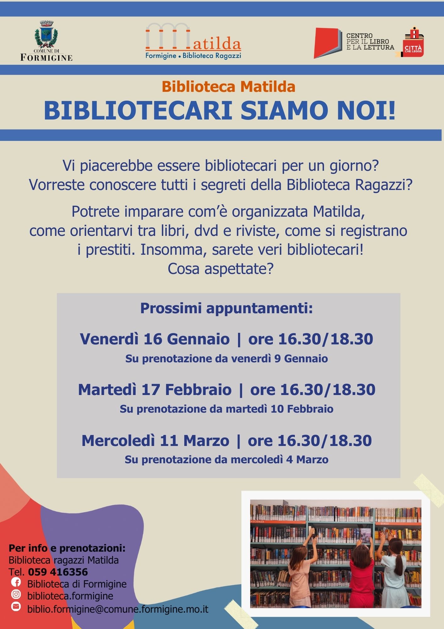 BIBLIOTECARI SIAMO NOI