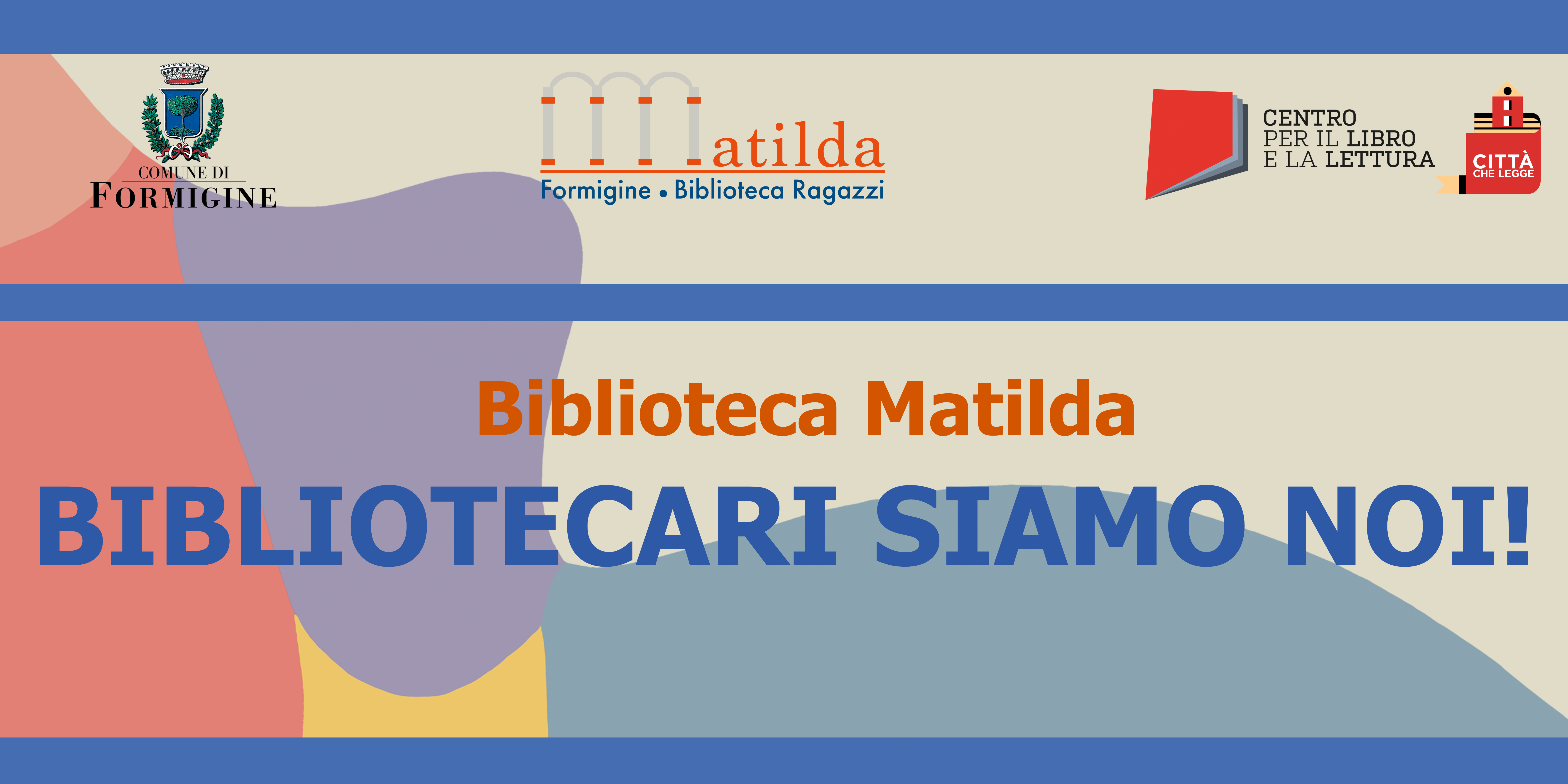 BIBLIOTECARI SIAMO NOI