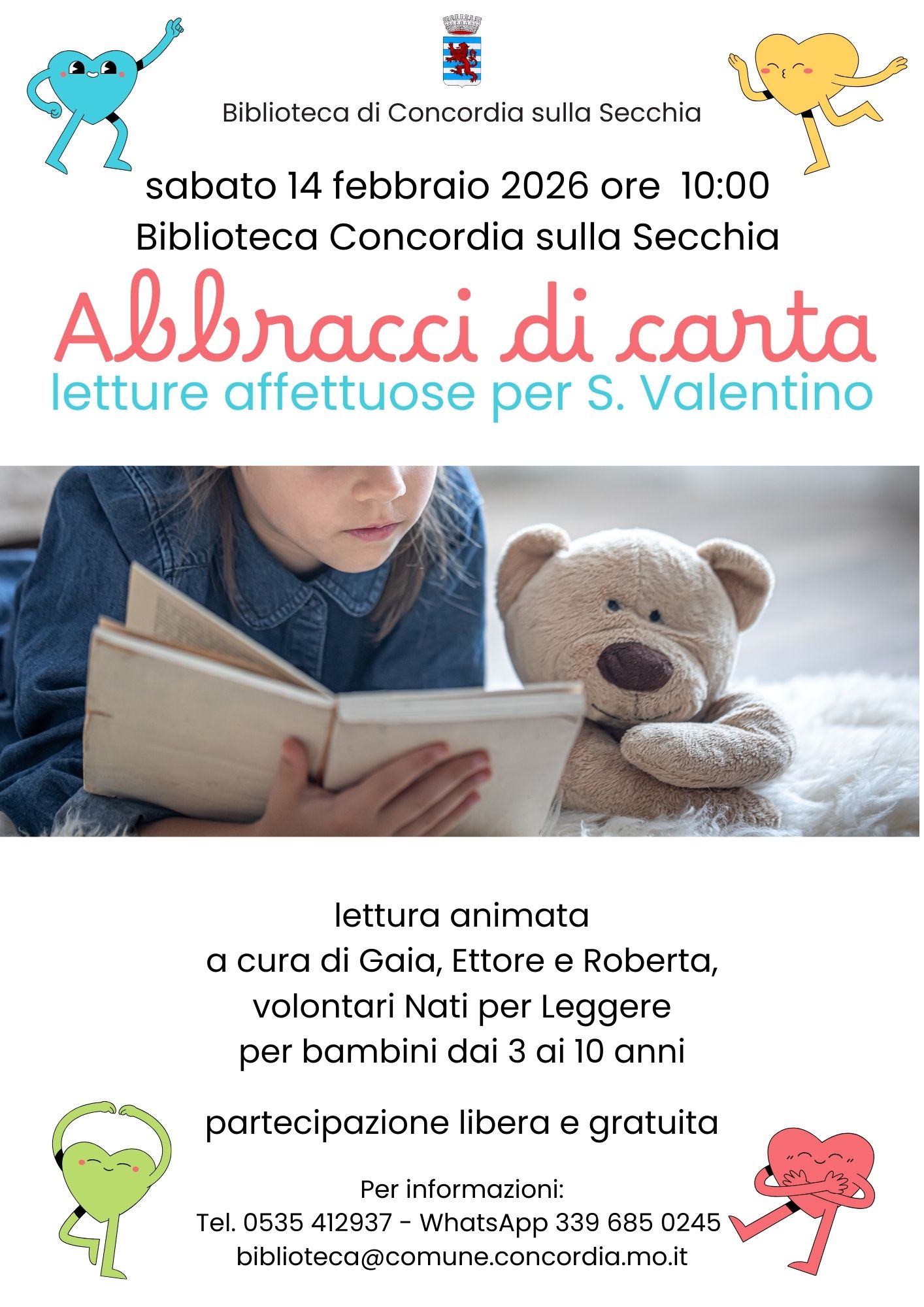 Abbracci di Carta