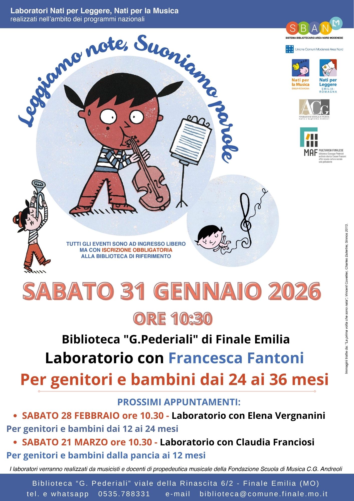 LEGGIAMO NOTE, SUONIAMO PAROLE