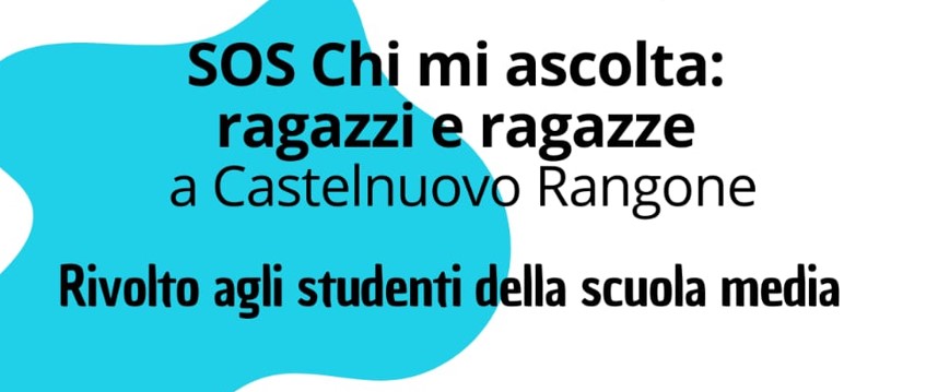 S.O.S. ragazzi!