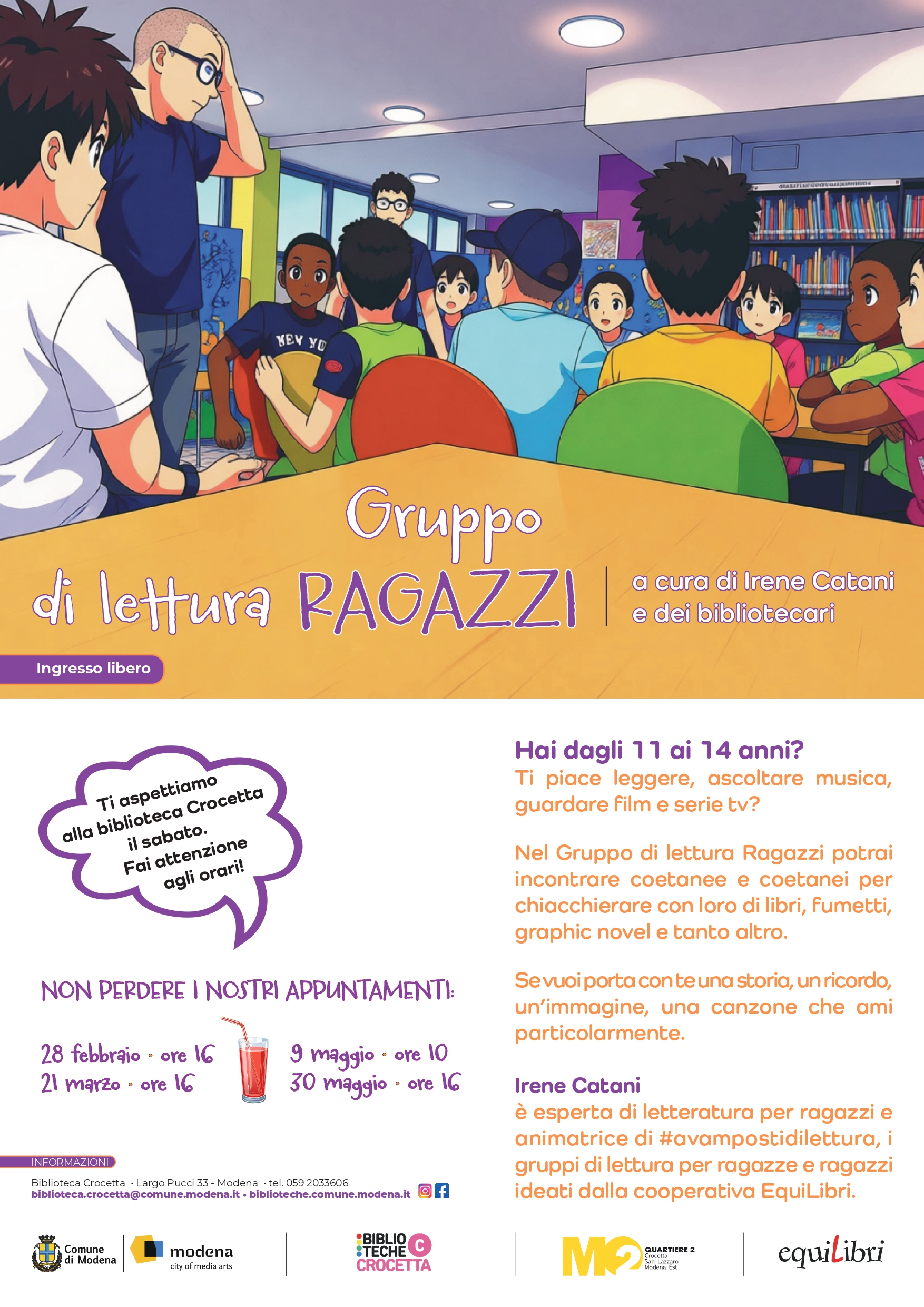 Gruppo di lettura RAGAZZI