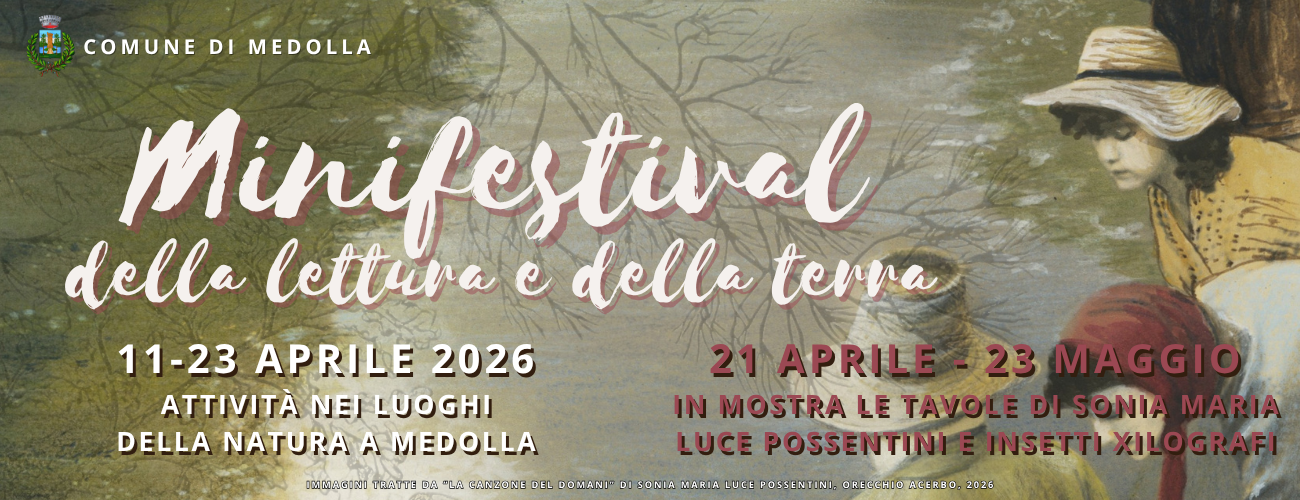 MINIFESTIVAL della lettura e della terra 2026