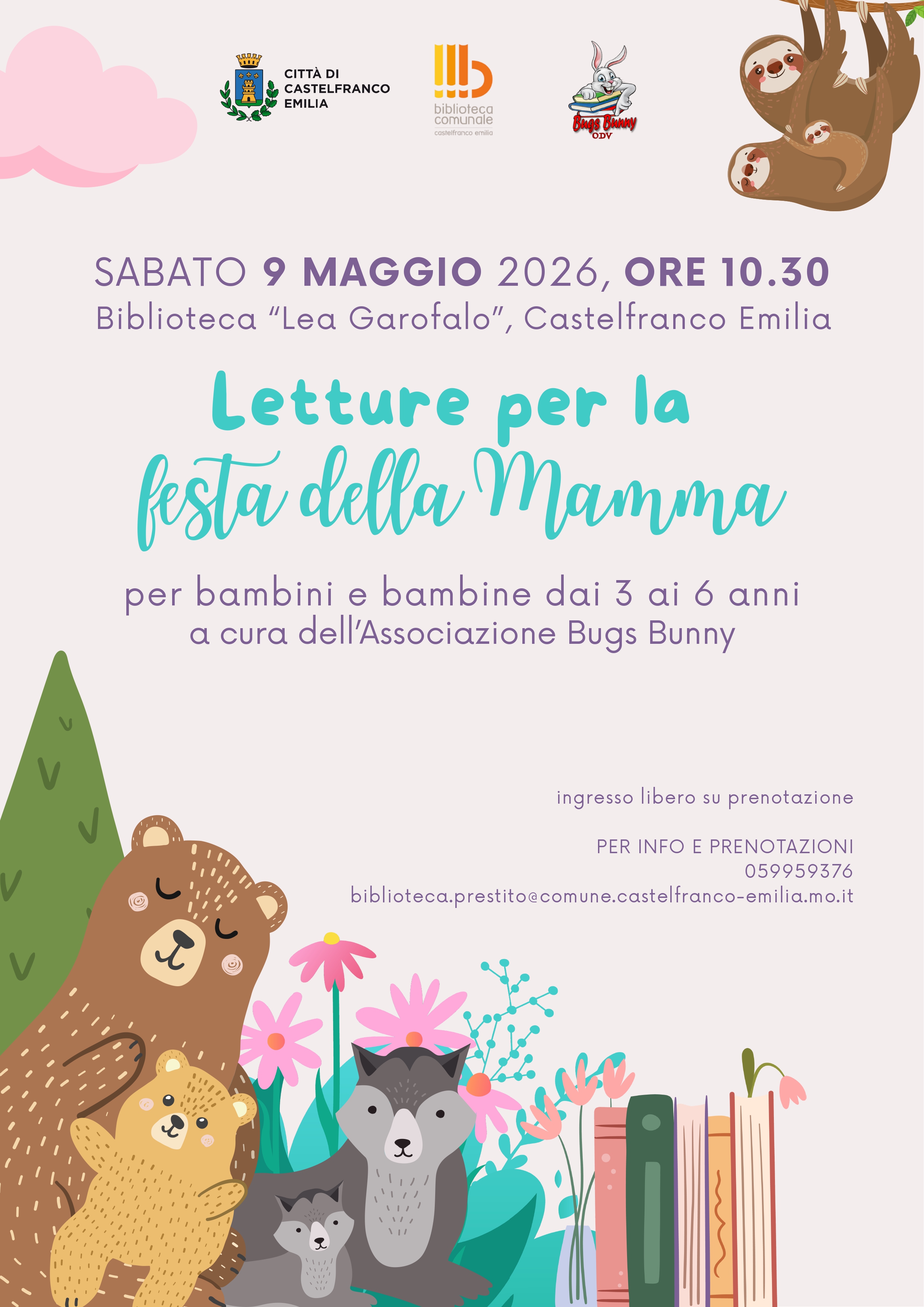 Letture per la festa della mamma