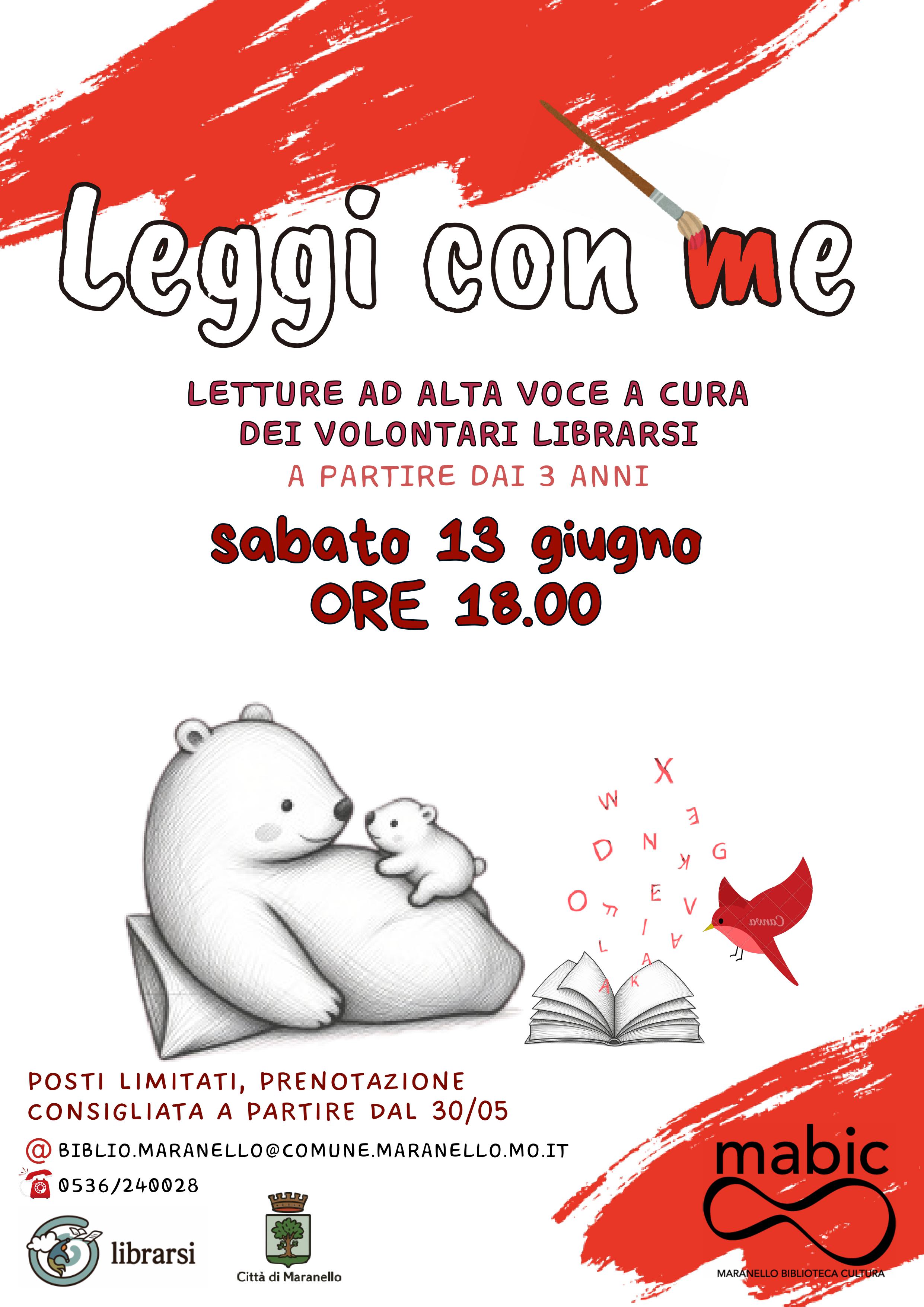 Leggi con me