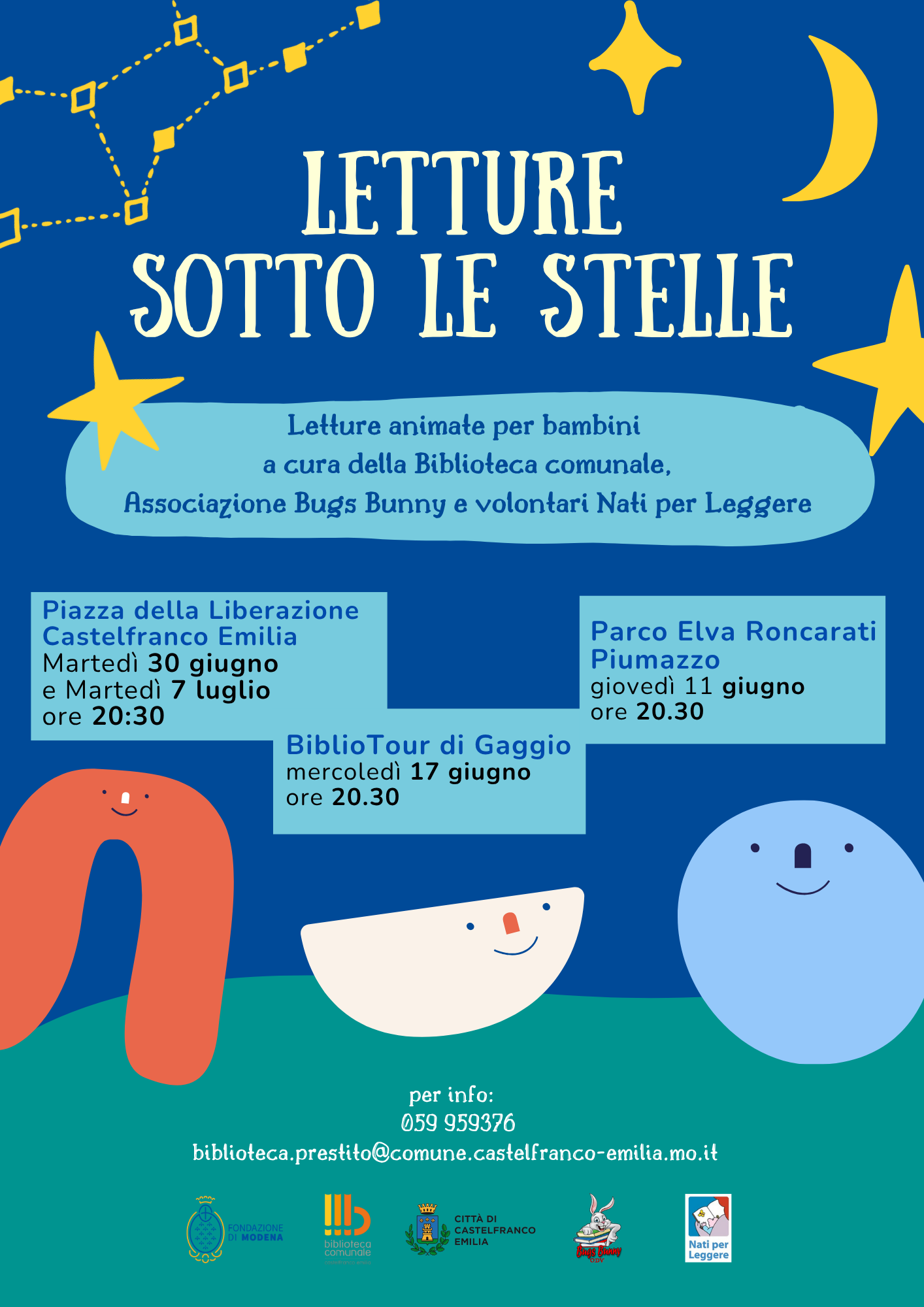 LETTURE SOTTO LE STELLE