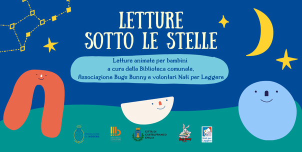 LETTURE SOTTO LE STELLE