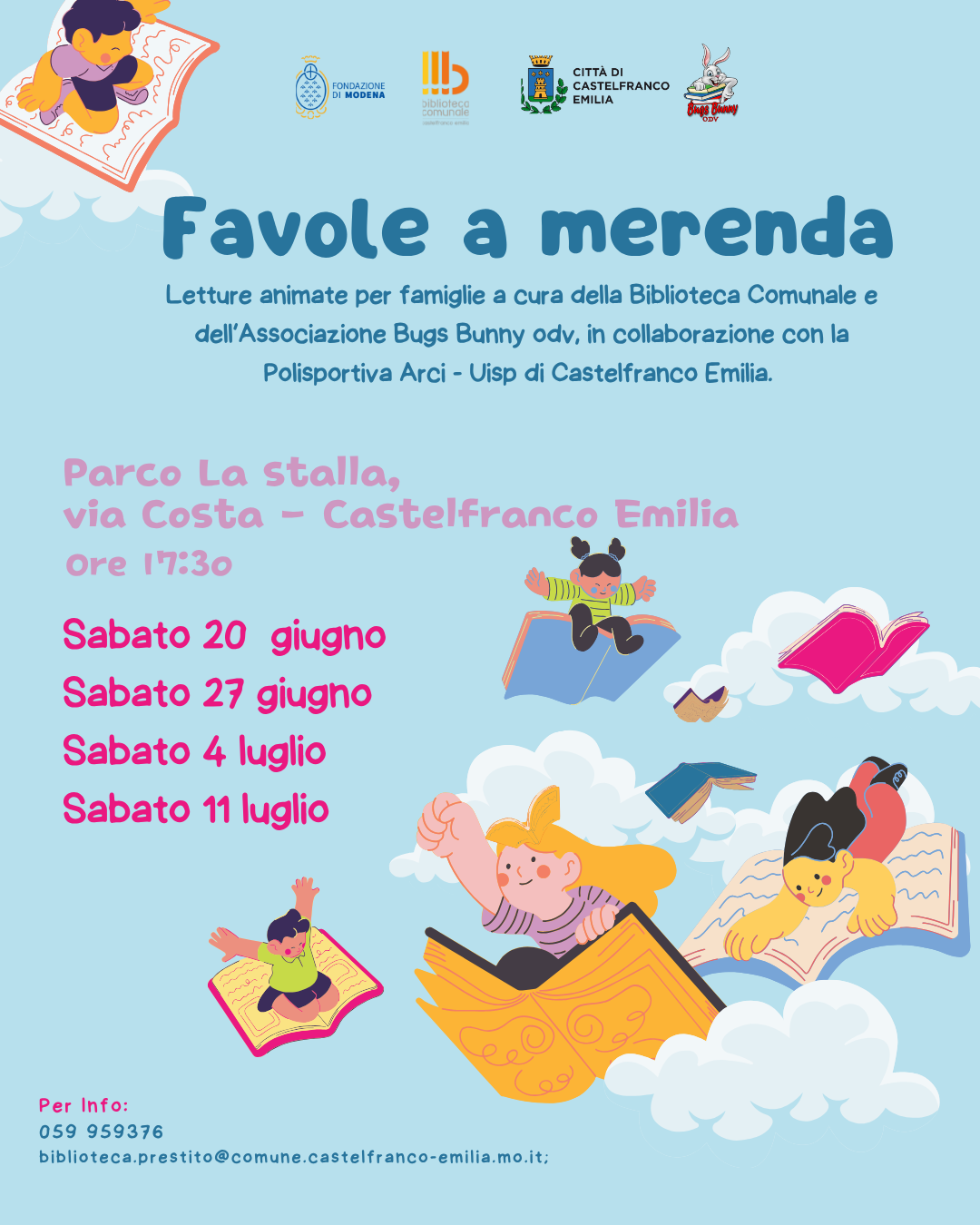 FAVOLE A MERENDA