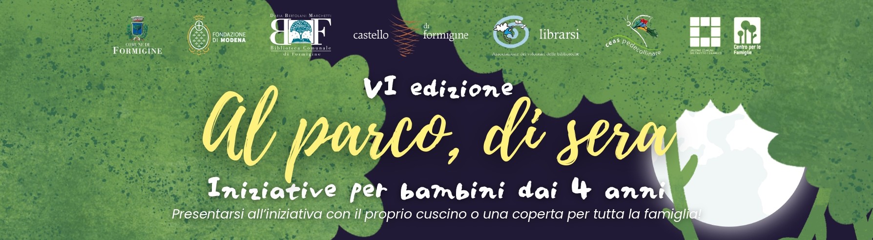 Al parco, di sera